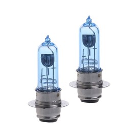 trendsetters [2 Pack] Headlight Bulb for Yamaha Kodiak 450 Honda Foreman 400 450 FourTrax 300 Rancher 400 Suzuki, Kawasaki, Can-Am OEM Replacement 12V 35W Bright White