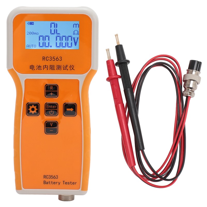 RC3563 Battery Tester High Accuracy Handheld Battery Internal Resistance Tester
