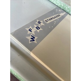 WFBR Radio Vintage Stargazer Letterhead Stationery - 25 Sheets