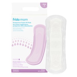 Frida Mom Postpartum Pads, Leak Proof Feminine Care Maxi Pads, 6 Layers of Protection for Maximum Absorbency (18ct)