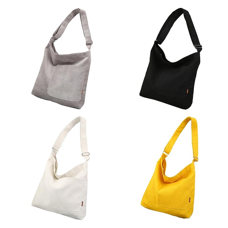 RUMIERE Tote Bag, Canvas, Shoulder Bag, Large Capacity, For Work