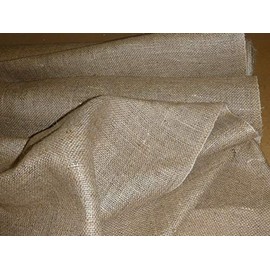 Sew-Select Natural Jute Fabric, Sold By The Metre, Width 102 cm