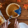 SIDUCAL Ceramic Pie Pan for Baking[10.5 inch],Reusable NonStick Ceramic Pie