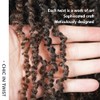 Toyotress Yanky Twist Crochet Hair - 10 Inch 8 Packs