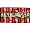 Robin Reed Bows and Berries Christmas Cracker Favors - Set