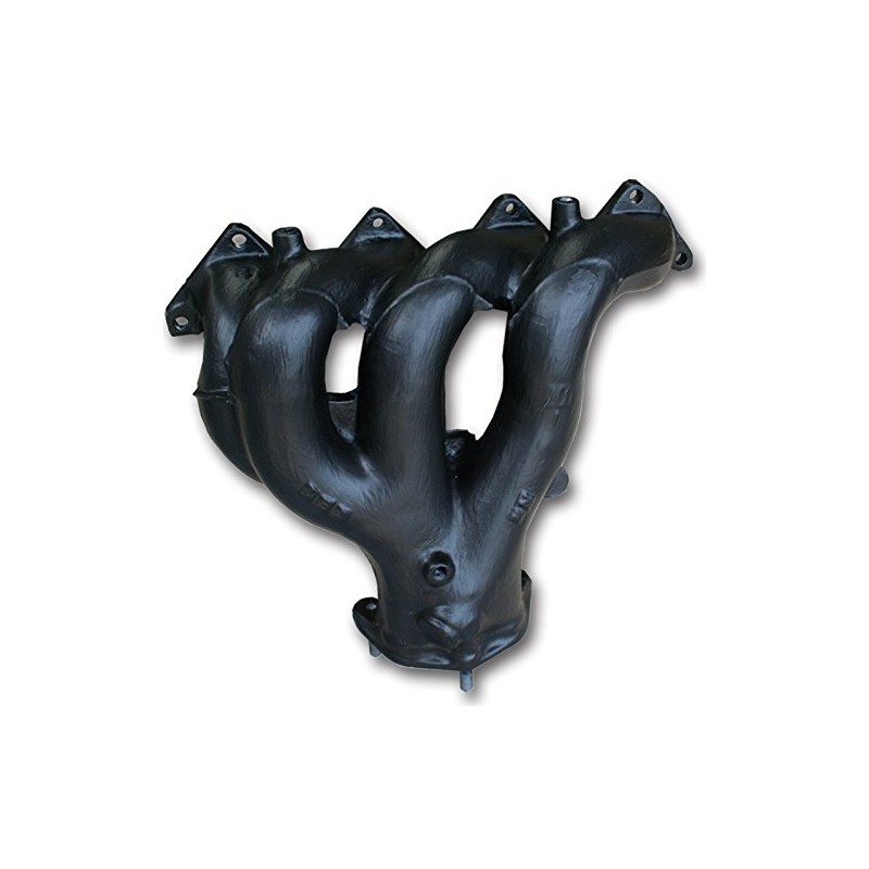 KBS Coatings 65202 Jet Black Xtreme Temperature Coating - 8