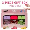 Generic Hand Sanitizer Gift Set, 3-Piece, Coconut Cream, Dragonfruit and