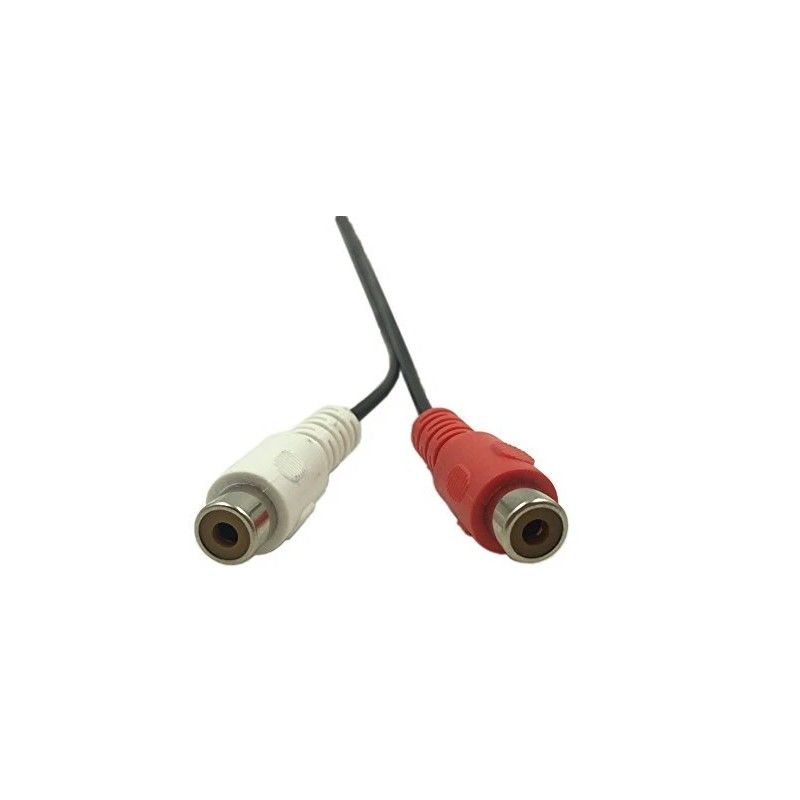 CERRXIAN Lemeng 5 Pin Male Din To 2 Rca Female