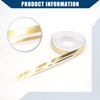 Hihaha Car Stripe Tape/Outer for Car Motorcycle/Durable 12mm / Gold