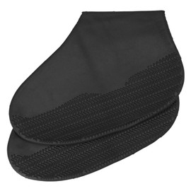 Paradec Cateba Plus Shoe Cover, Charcoal Black, L Size (when stored in pouch): Approx. 8.9 x 6.9 x 1.1 inches (22.5 x 17.5 x 2.8 cm)