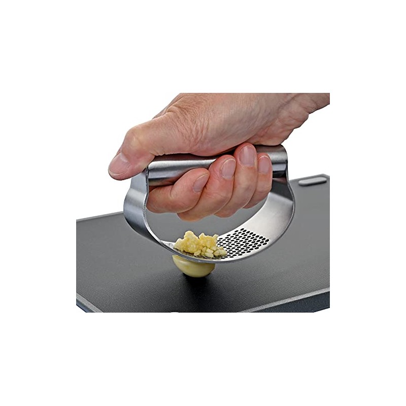 Swing Garlic Press