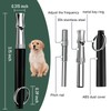 Dog Whistle for Recall and Behavior Training, Adjustable Ultrasonic Silent