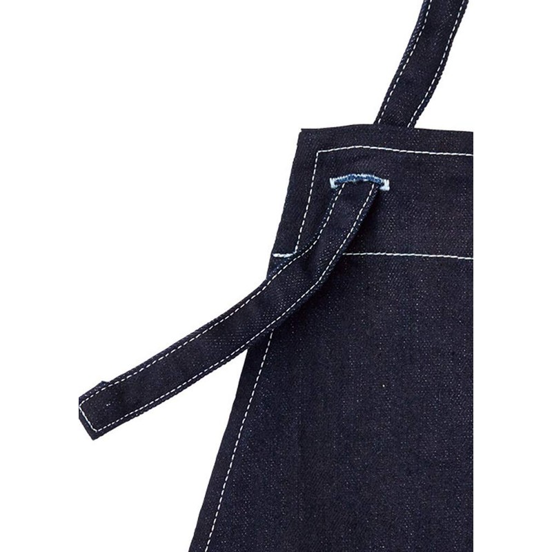 Face Mix LCK79006 LCK79006 2-Way Bib Under-Waist Apron, Women's, Men's,