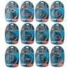 Metal Wire Puzzle Set - 12 Unique Individually Packed Puzzles