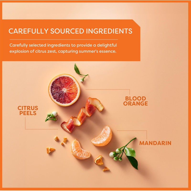 Wissotzky Blood Orange Mandarin Herbal Tea (3 Pack - 60