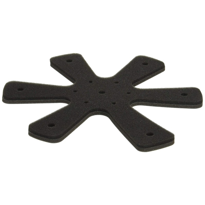 Rough & Road RR6203 Helmet Spacer for Motorcycle Helmets, Gray,