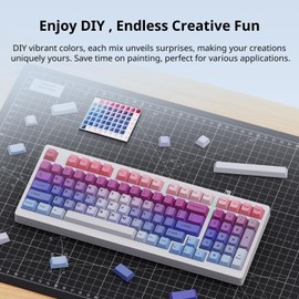 ANYCUBIC 3D Printer Resin, 405nm SLA UV-Curing Resin with High Precision and Quick Curing & Excellent Fluidity for LCD 3D Printing, DIY Color Mixing, White, 1KG