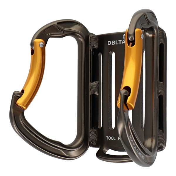 Sankyo Corporation DBLTACT Carabiner Tool Difference Double Large x Large