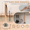 QAWRZZPR 6-Blade Stainless Steel Meat Masher & Meat Chopper -