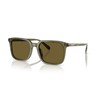 Coach 0HC8411U TRANSPARENT OLIVE 55 Sunglasses, TRANSPARENT OLIVE, 55