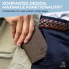 WEST Slim Wallet Men's and Magnetic Closure | Credit Card