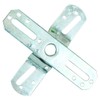 Jandorf Crossbar 4in Offset 1/8ip Zinc (60205)