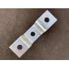 Sandbaggy Galvanized U Shaped Strut Connector Bracket - 5 Hole