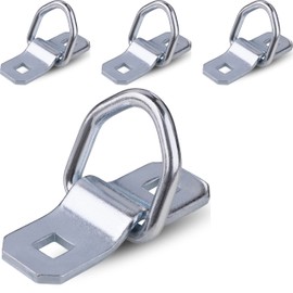 Lashing Eyelets for Trailers, Pack of 4, Lashing Brackets Maximum Load 800 kg, Lashing Eyelets, Lashing Points, Attachment Trailer Accessories