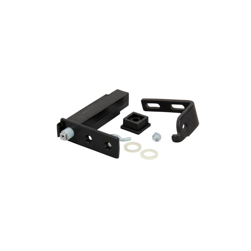 BEVERAGE AIR 40B34S022B-02 Black Right Hand Door Hinge Assembly