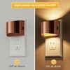 L LOHAS LED Night Lights Plug into Wall, Dimmable Night