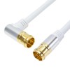 Horic AC 100-399WH Antenna Cable S-4C-FB Coaxial 32.8 ft (10