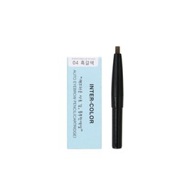 iCharming Intercolor Auto Eyebrow (Cartridge) 04 Black Brown / 아이차밍 인터칼라 오토 아이브로우(카트리지) 04 흑갈색