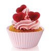 Fackelmann 43928 6 Cupcake Cases 7 CM x 3 CM
