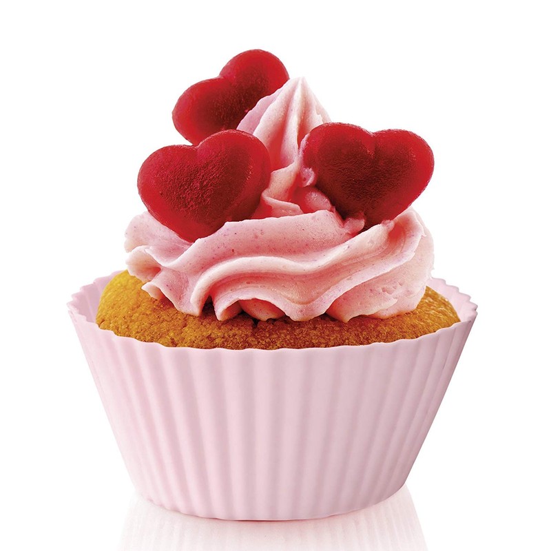 Fackelmann 43928 6 Cupcake Cases 7 CM x 3 CM