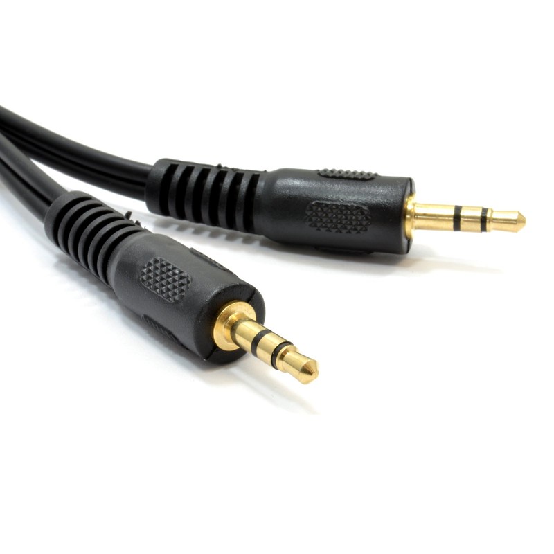 kenable 3.5mm Male Audio Jack Plug to Plug Stereo Mini