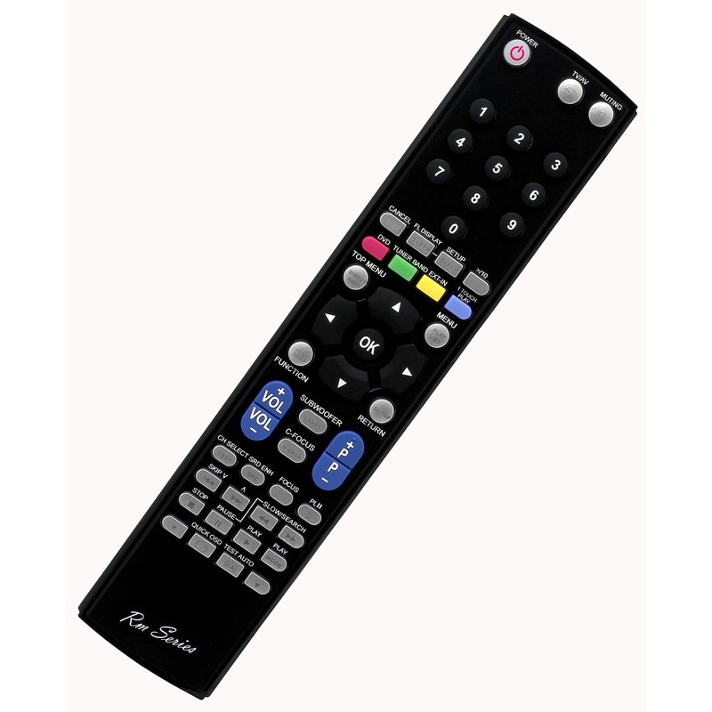 RM Series Replacement Remote Control for PANASONIC N2QAYB000093
