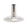 QiiMii 1.5" Tri Clamp to 1/2" Sanitary Hose Barbed Adapter