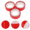 TEHAUX 2sets Rubber Sealing Tape Ptfe Tape for Water Excellent