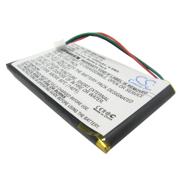 XPS Replacement battery compatible with GARMIN Nuvi 1300 Nuvi 1340T Pro Nuvi 1350 Nuvi 1350T Nuvi 1370 Nuvi 1370T Nuvi 1375T Nuvi 1390 Nuvi 1390T Nuvi 1490 PN GARMIN361-00019-12 361-00019-16