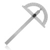 Protractor Chrome Plated Carbon Steel Protractor from 0 to 180