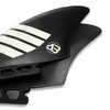 Twin Key Fin Surfboard Fins Double Tab/Single Fin Keel Fin