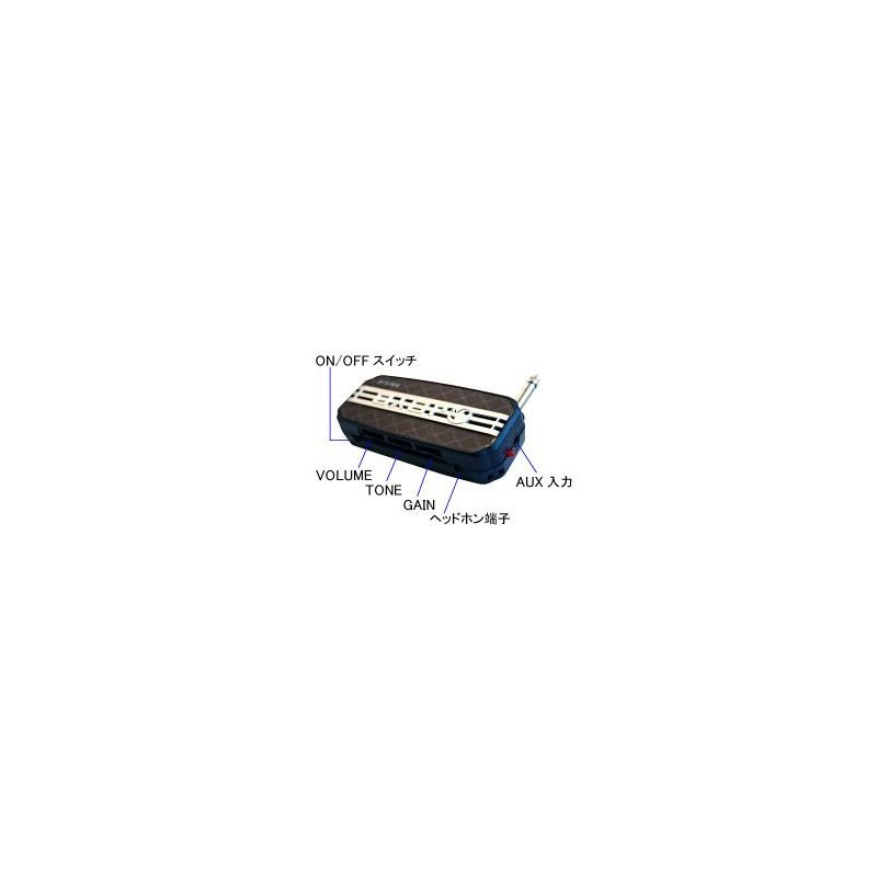 JOYO JA-03 Mini Guitar Amp Headphone Amplifier (Super Lead)