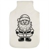 'Father Christmas' Hot Water Bottle Cover (HW00036637)