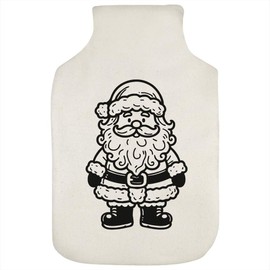 'Father Christmas' Hot Water Bottle Cover (HW00036637)