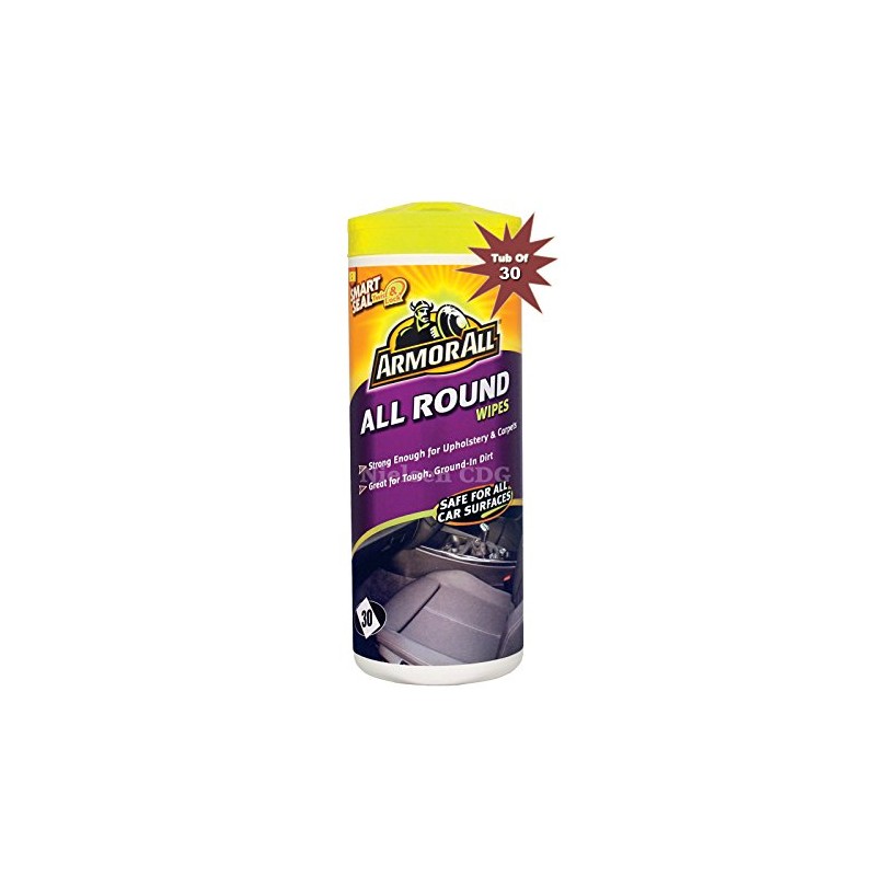 Armorall All Round Wipes Tub of 30-1pk