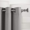 Sun Zero Becca Energy Efficient Grommet Curtain Panel, 40" x