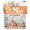 Golden Cannoli Cinnamon and Sugar Cannoli Chips, 5.1 Ounce
