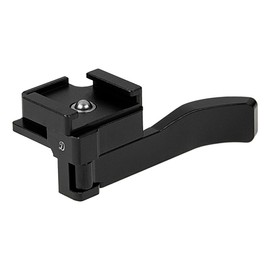 Fotodiox Pro Thumb Grip for Mirrorless Digital Cameras (Type-D; Black), fits: Sony Cyber-Shot Digital Camera RX1, RX1R