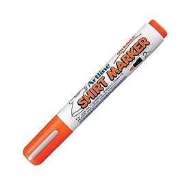Artline EKT T-Shirt Marker Pen - Orange