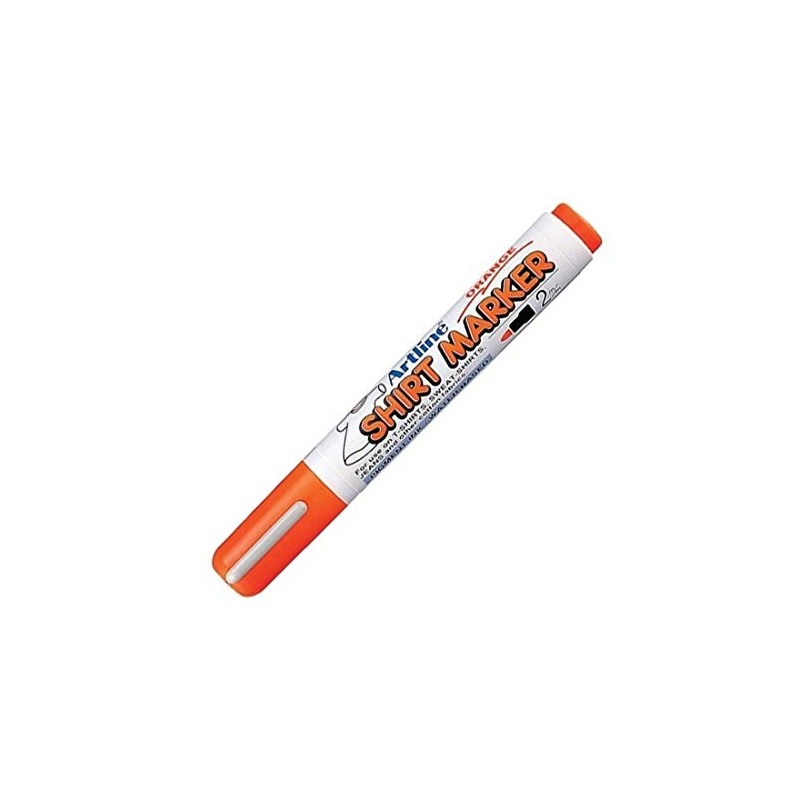 Artline EKT T-Shirt Marker Pen - Orange